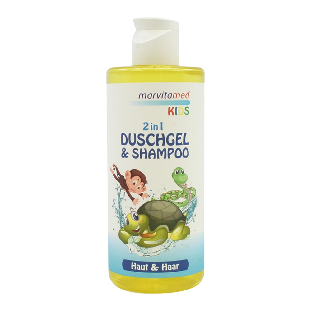Kids 2in1 Duschgel & Shampoo